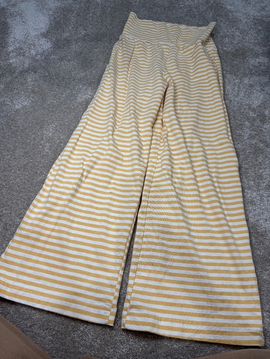 Day + Moon Pants - Boutique Striped Sweatpants